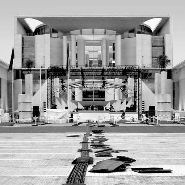 Einweihung Bundeskanzleramt