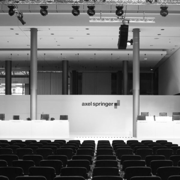 Hauptversammlung der Axel Springer SE
